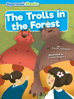 cover image of The Trolls in the Forest